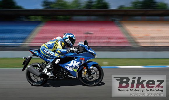 2023 Suzuki GSX-R125