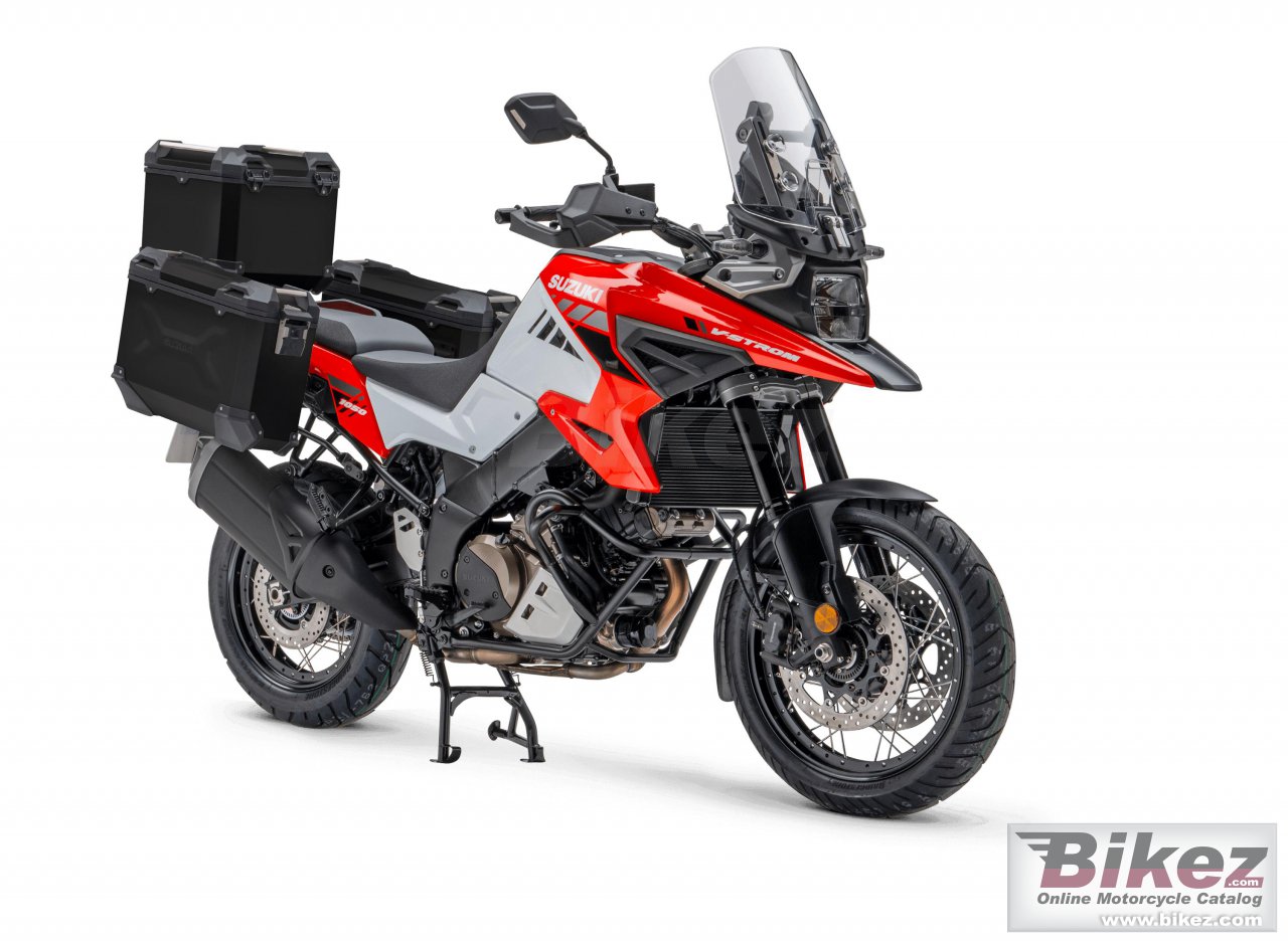 Suzuki V-Strom 1050XT Tour