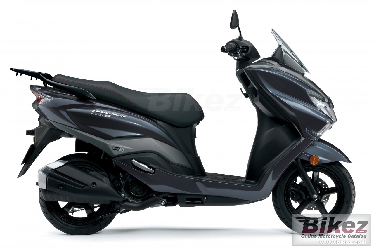 Suzuki Burgman Street 125EX