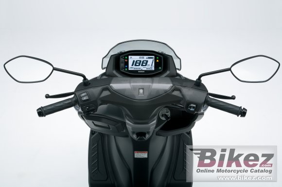 2023 Suzuki Burgman Street 125EX