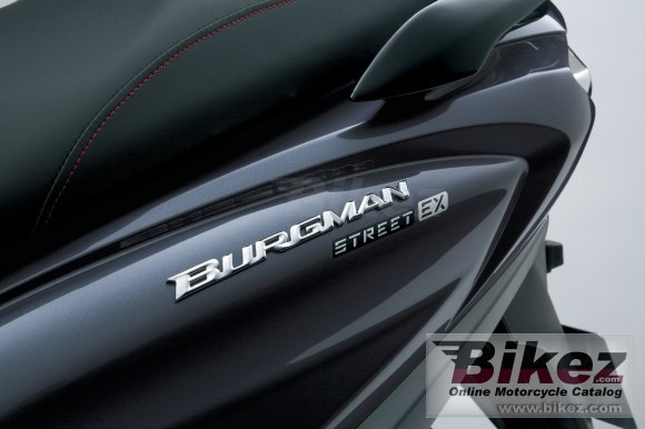 2023 Suzuki Burgman Street 125EX