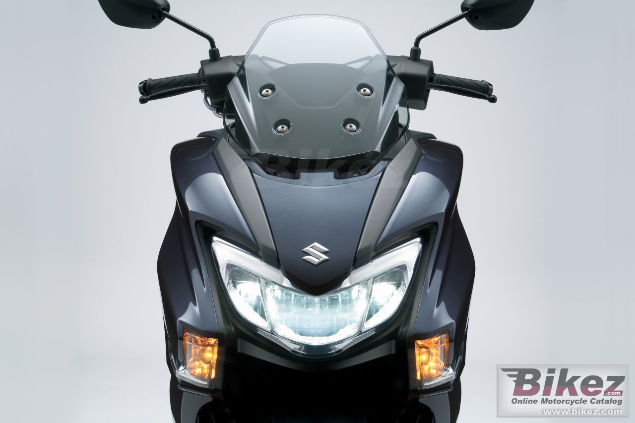 Suzuki Burgman Street 125EX