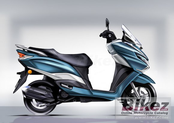 2023 Suzuki Burgman Street 125EX