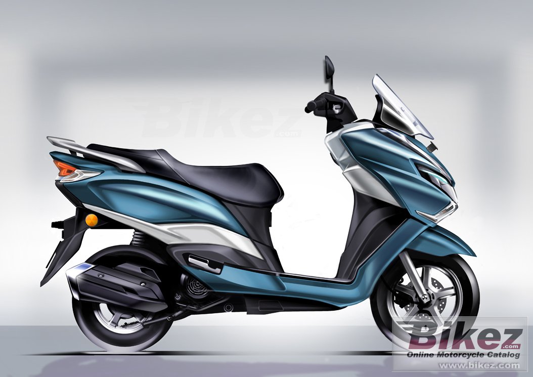 Suzuki Burgman Street 125EX