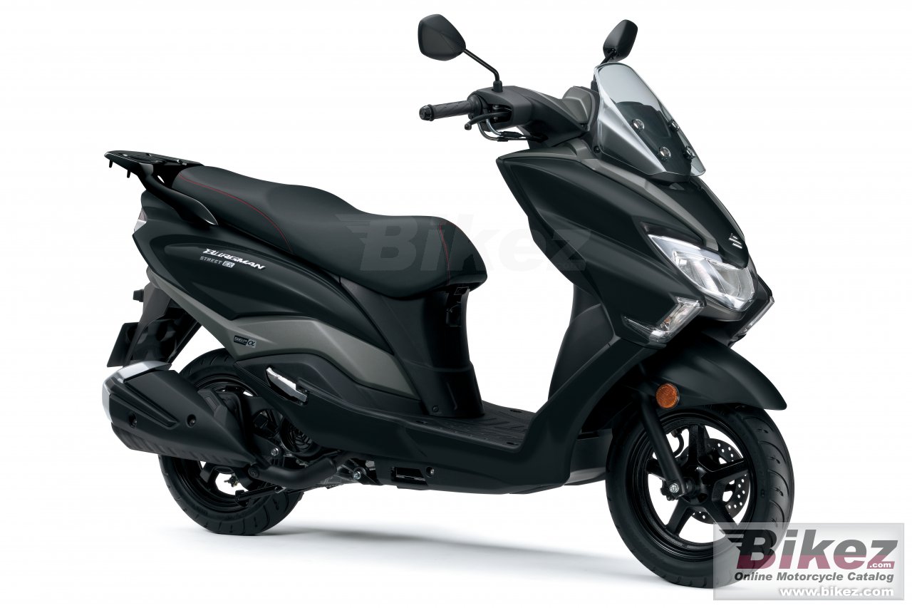 Suzuki Burgman Street 125EX