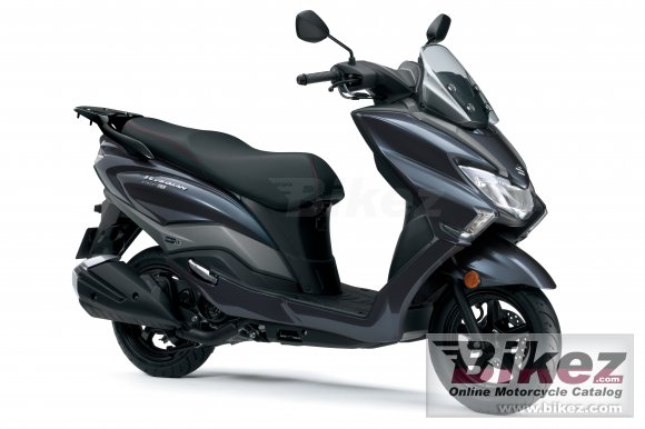 2023 Suzuki Burgman Street 125EX