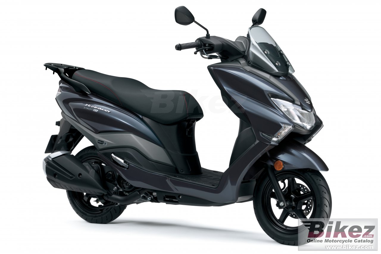 Suzuki Burgman Street 125EX