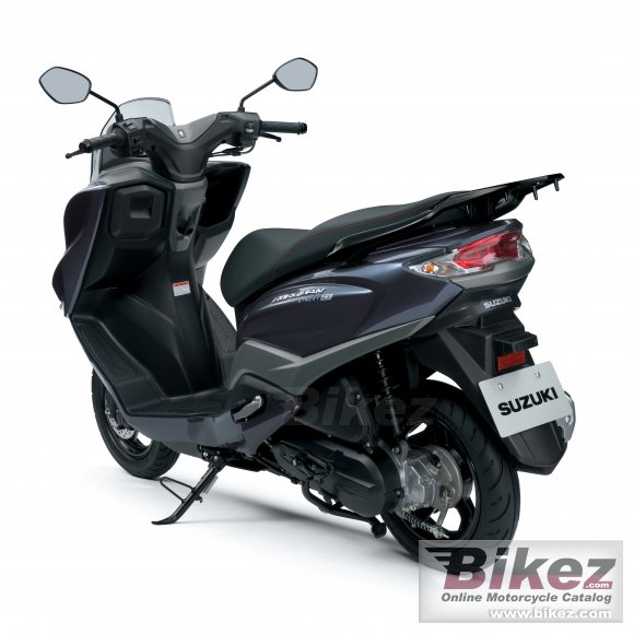 2023 Suzuki Burgman Street 125EX