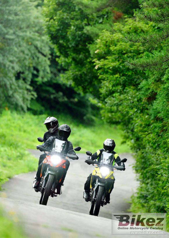 2023 Suzuki V-Strom 250SX