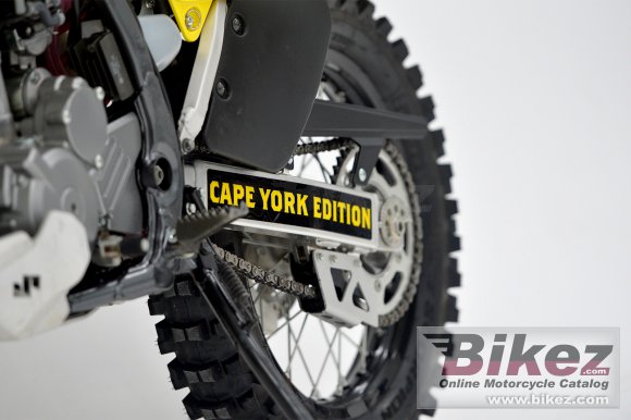 2023 Suzuki DR-Z400E Cape York