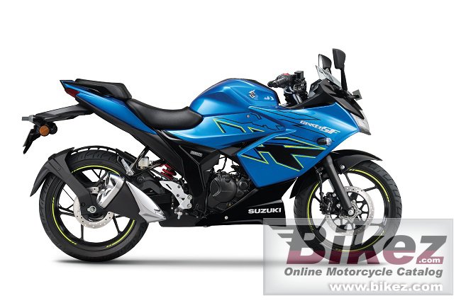 Suzuki Gixxer SF