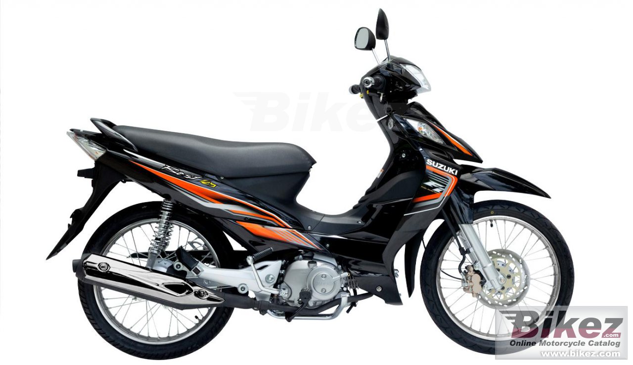 Suzuki Best 125 Fi