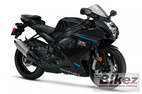 2024 Suzuki GSX-R600