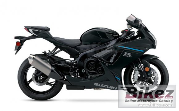 2024 Suzuki GSX-R600