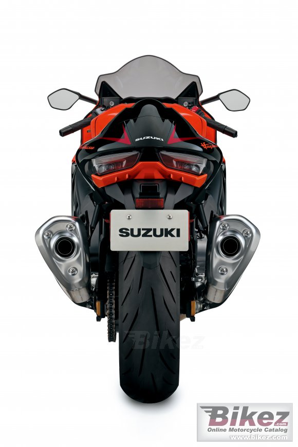 2024 Suzuki Hayabusa 25th Anniversary Edition