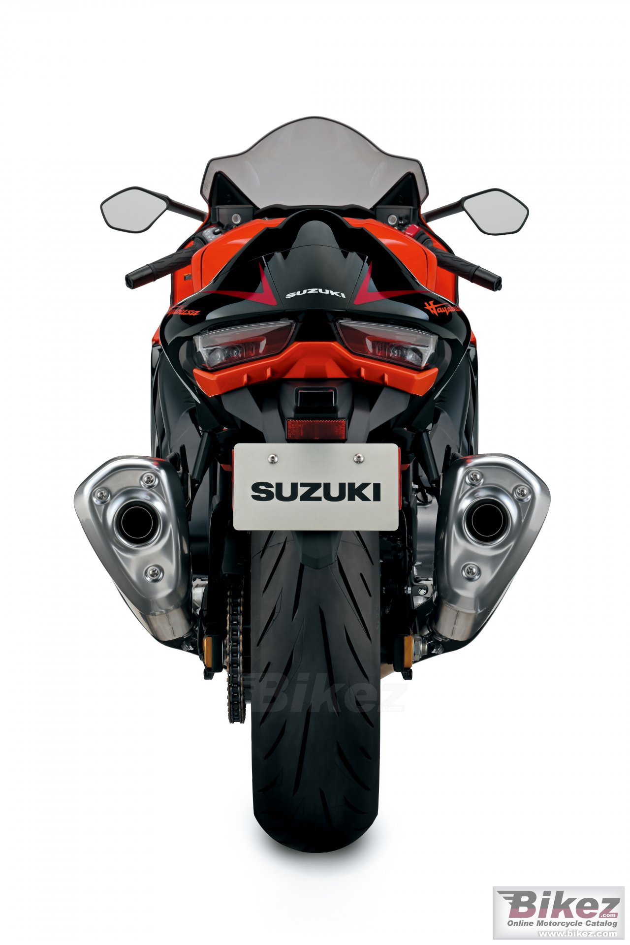 Suzuki Hayabusa 25th Anniversary Edition