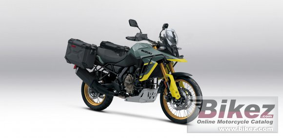 2024 Suzuki V-Strom 800DE Adventure