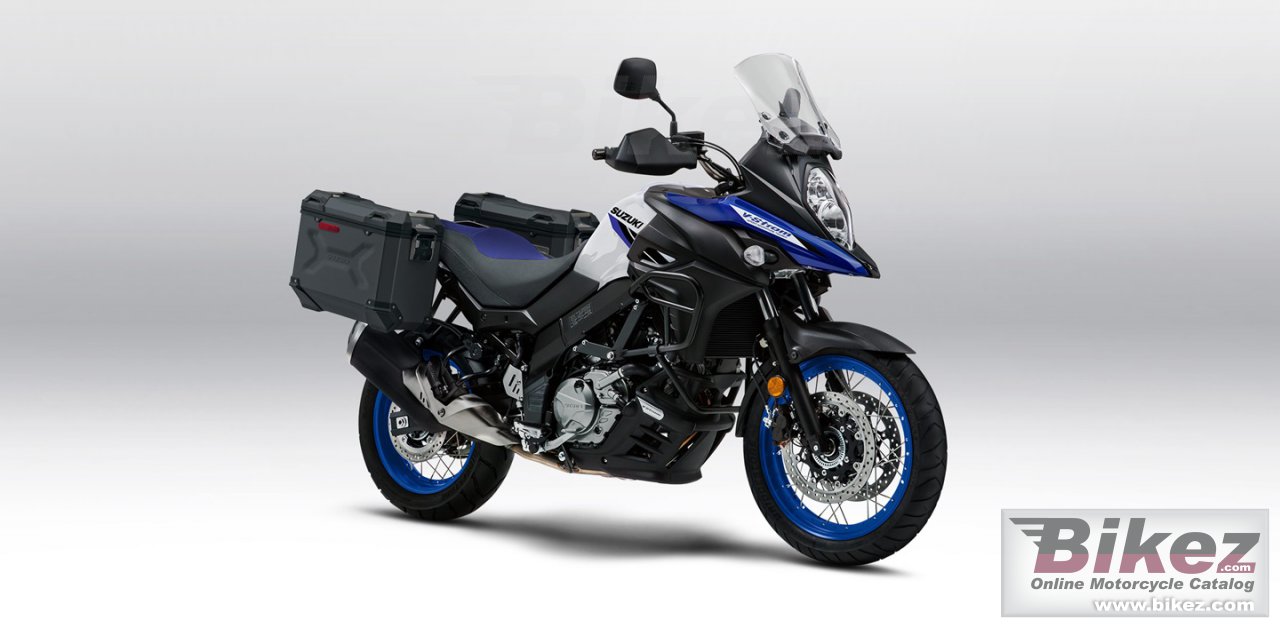 Suzuki V-Strom 650XT Adventure