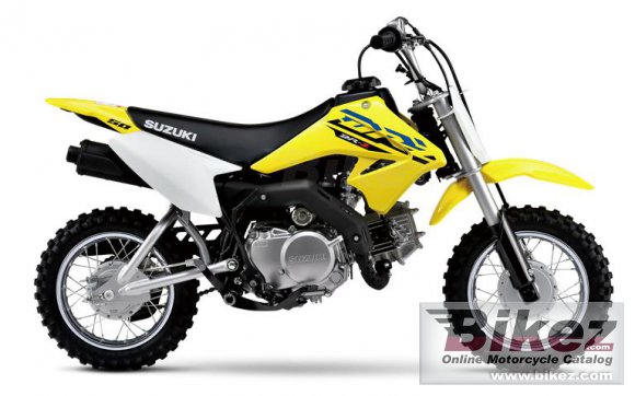 2024 Suzuki DR-Z50