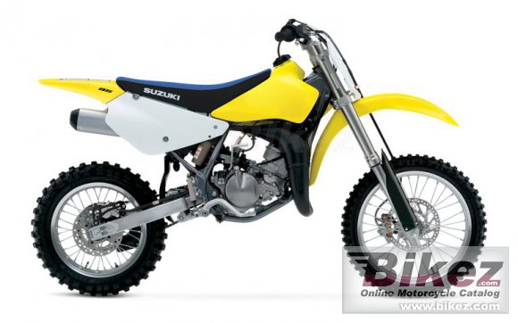 2024 Suzuki RM85