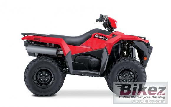 2024 Suzuki KingQuad 500AXi