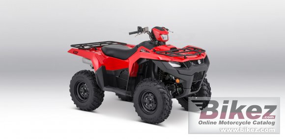 2024 Suzuki KingQuad 500AXi