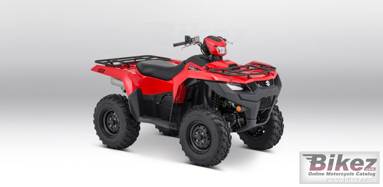 Suzuki KingQuad 500AXi