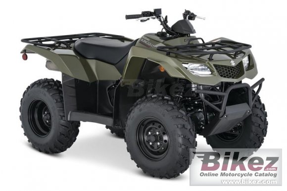 2024 Suzuki KingQuad 400ASi