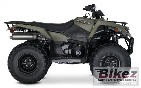 2024 Suzuki KingQuad 400ASi