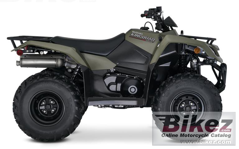 Suzuki KingQuad 400ASi