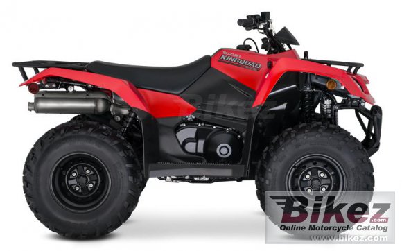 2024 Suzuki KingQuad 400ASi