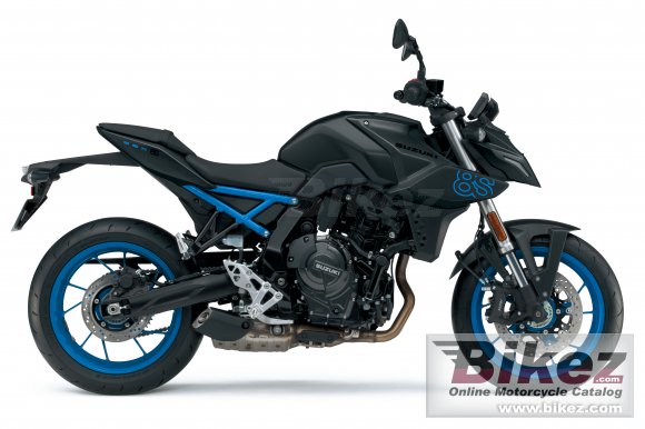 2024 Suzuki GSX-8S