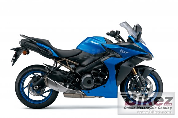 2024 Suzuki GSX-S1000GT