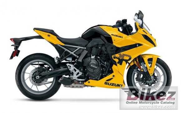 2025 Suzuki GSX-8R