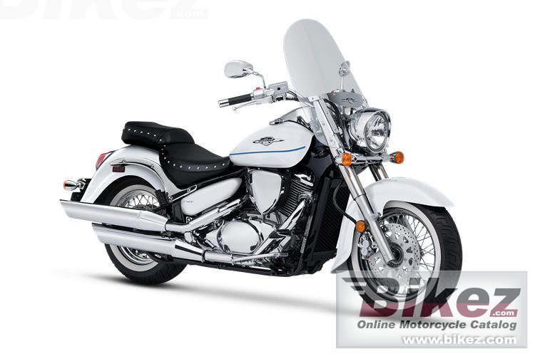 Suzuki Boulevard C50T Special