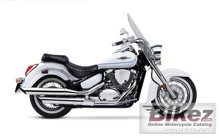 Suzuki Boulevard C50T Special