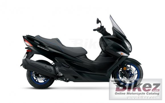 2025 Suzuki Burgman 400 