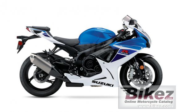 2025 Suzuki GSX-R600Z