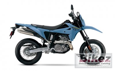 2025 Suzuki DR-Z4SM