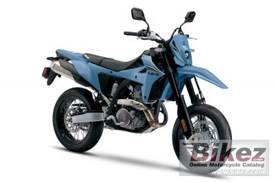 2025 Suzuki DR-Z4SM