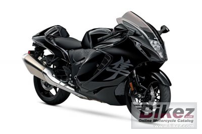 2025 Suzuki Hayabusa