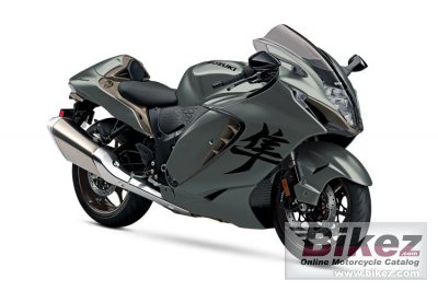 2025 Suzuki Hayabusa