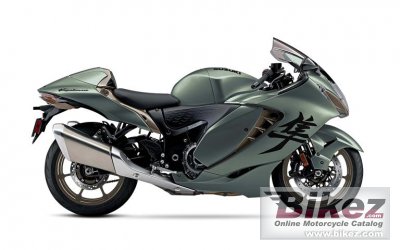 2025 Suzuki Hayabusa