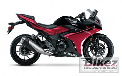 2025 Suzuki GSX250R