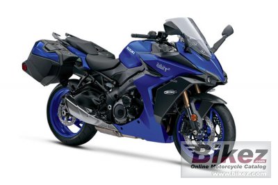 2025 Suzuki GSX-S1000GT Plus