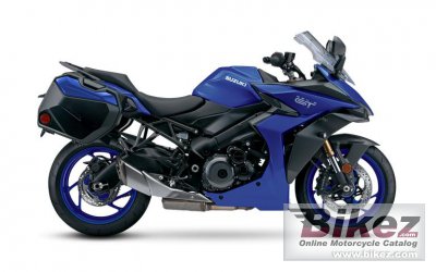 2025 Suzuki GSX-S1000GT Plus