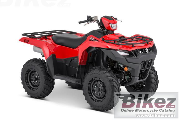 Suzuki KingQuad 750AXi