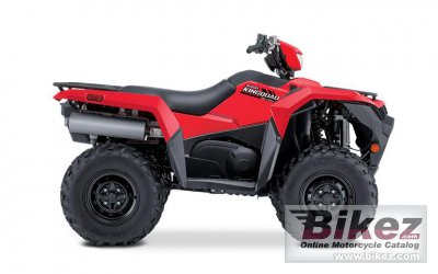 2025 Suzuki KingQuad 750AXi