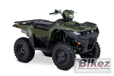 2025 Suzuki KingQuad 750AXi