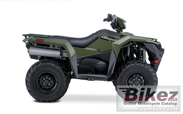 Suzuki KingQuad 750AXi